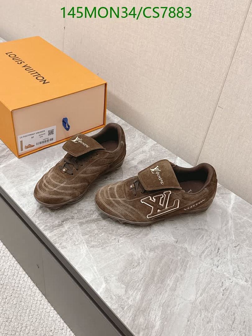 LV-Men shoes Code: CS7883 $: 145USD