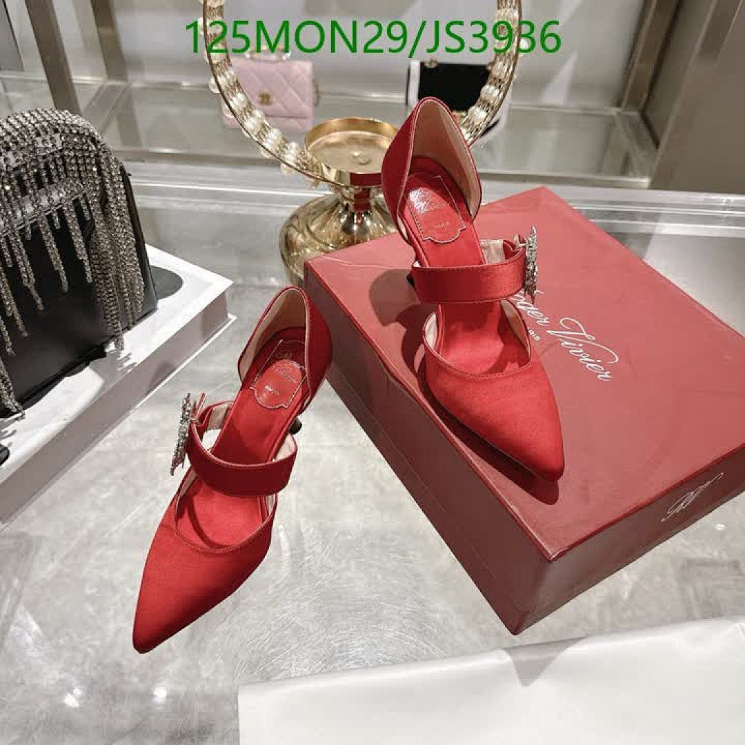Roger Vivier-Women Shoes Code: JS3936 $: 125USD