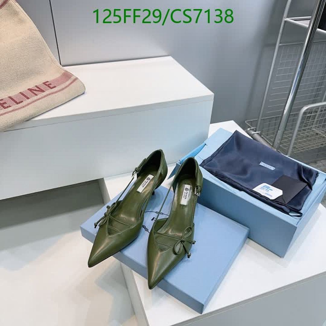Prada-Women Shoes Code: CS7138 $: 125USD