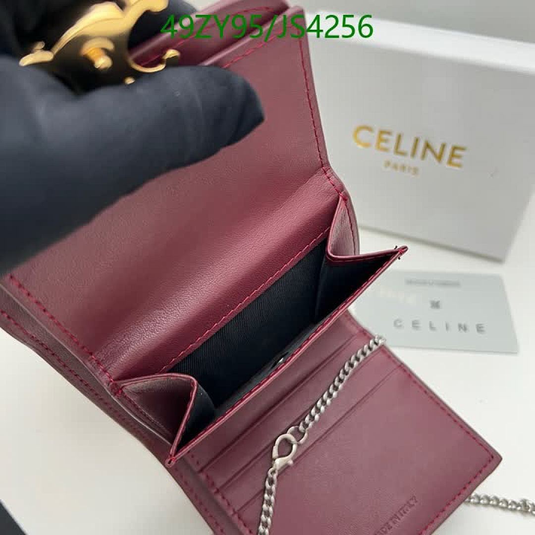 Celine-Wallet(4A) Code: JS4256 $: 49USD