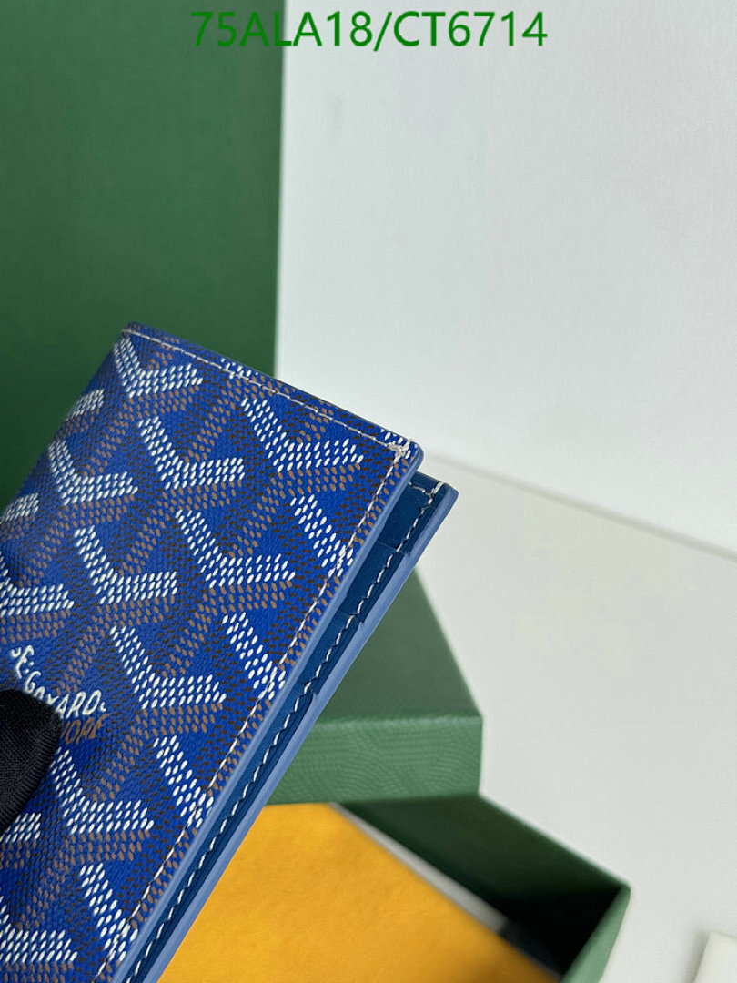 Goyard-Wallet Mirror Quality Code: CT6714 $: 75USD