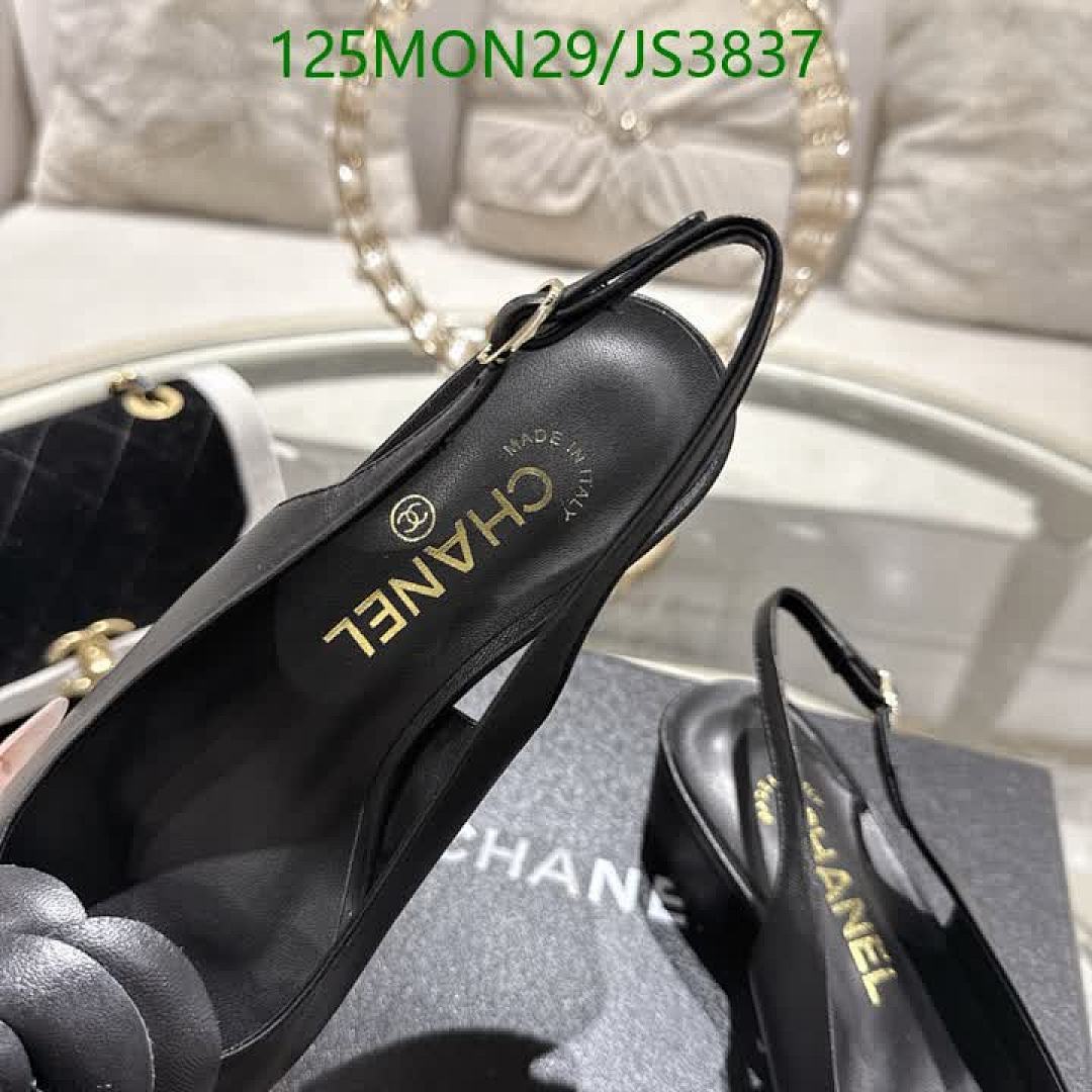 Chanel-Women Shoes Code: JS3837 $: 125USD