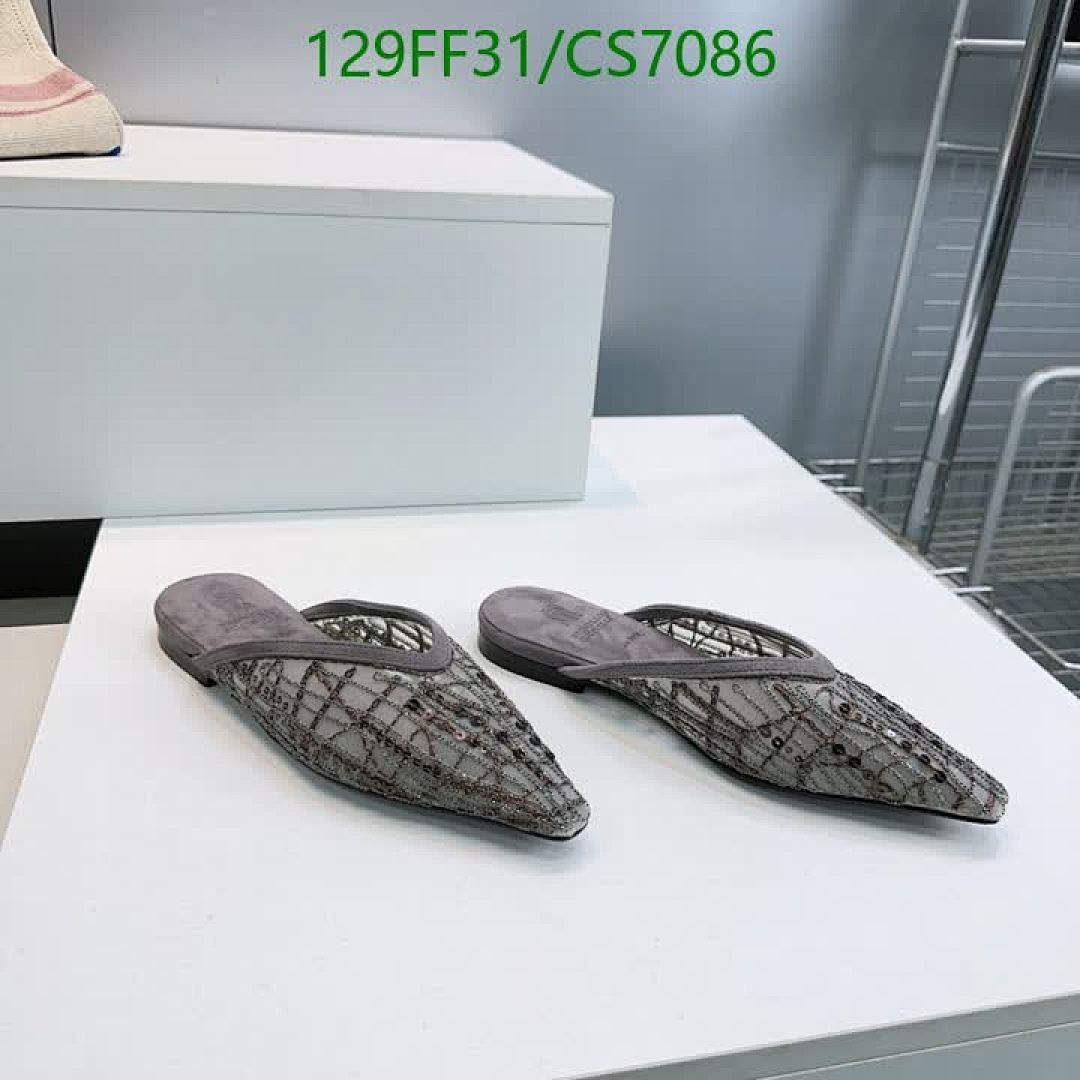 Brunello Cucinelli-Women Shoes Code: CS7086 $: 129USD