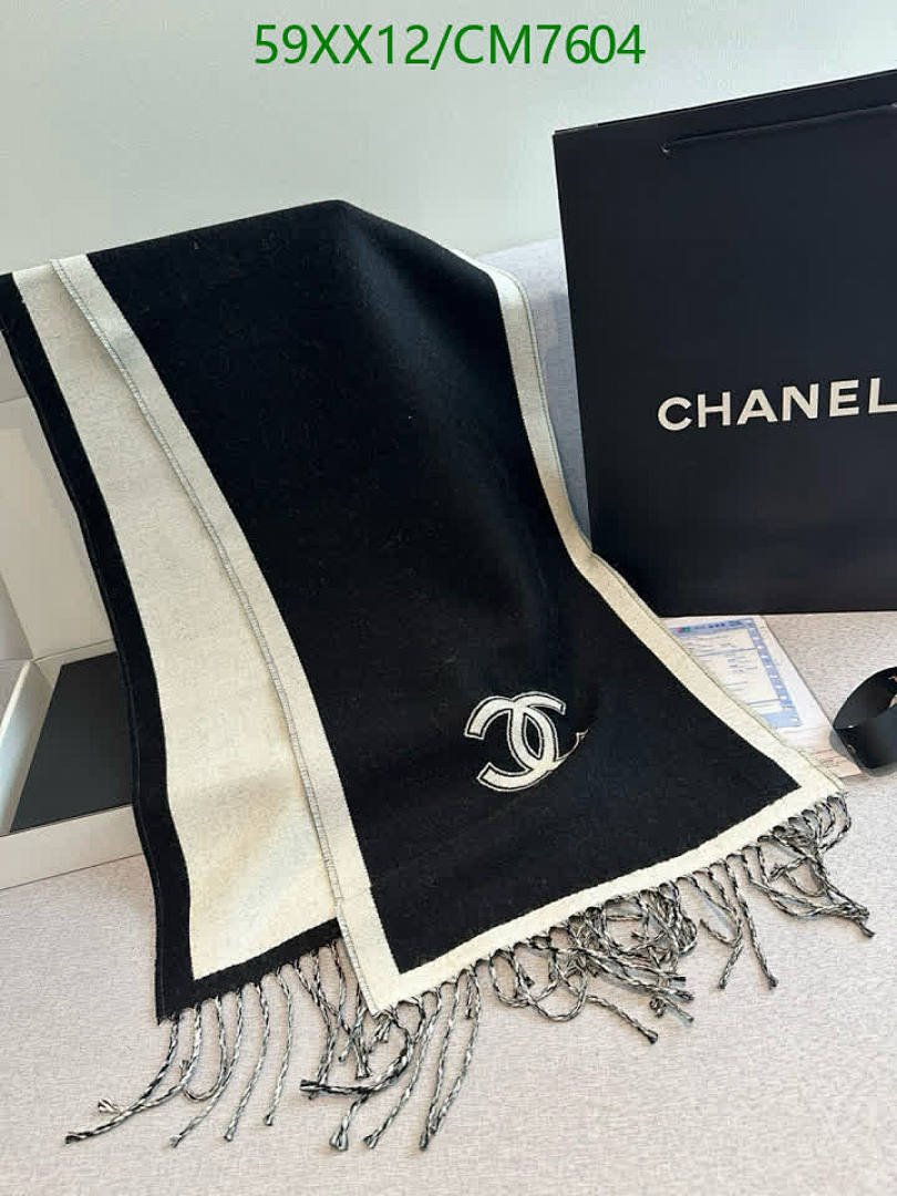 Chanel-Scarf Code: CM7604 $: 59USD