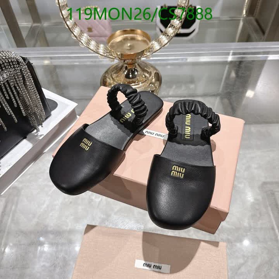 Miu Miu-Women Shoes Code: CS7888 $: 119USD