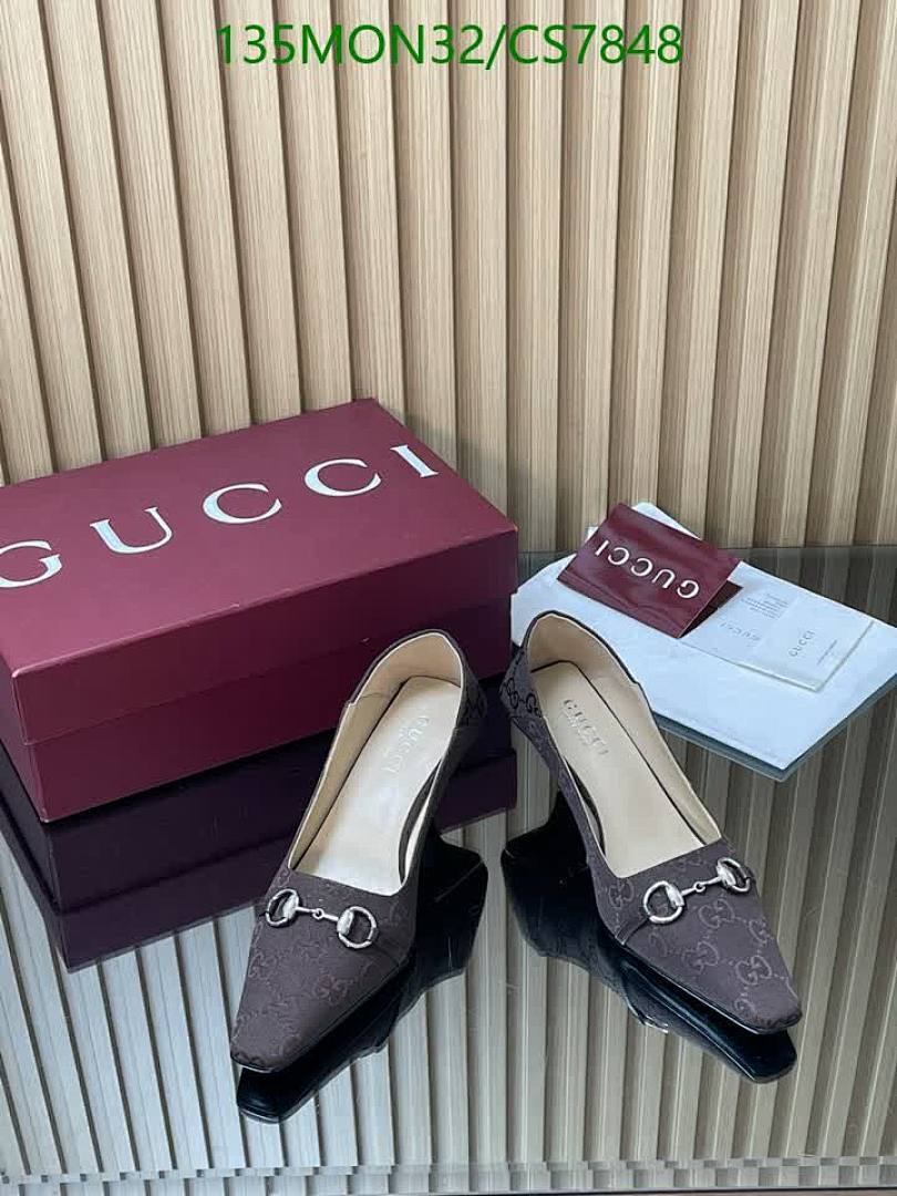 Gucci-Women Shoes Code: CS7848 $: 135USD