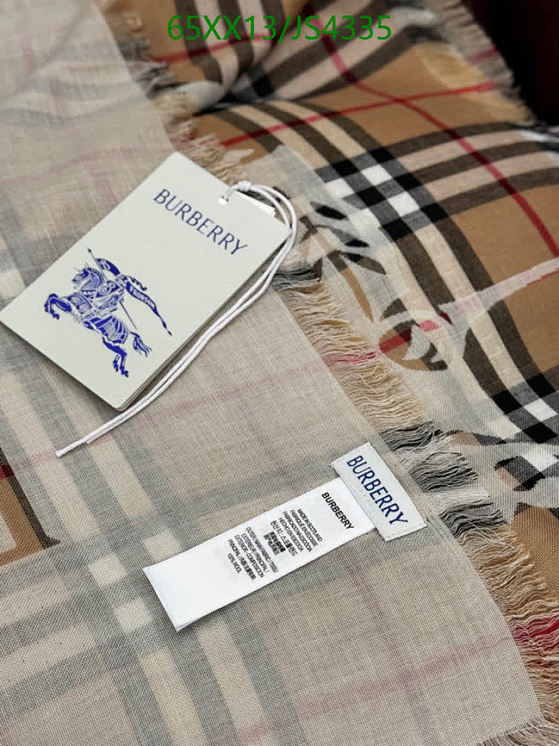 Burberry-Scarf Code: JS4335 $: 65USD