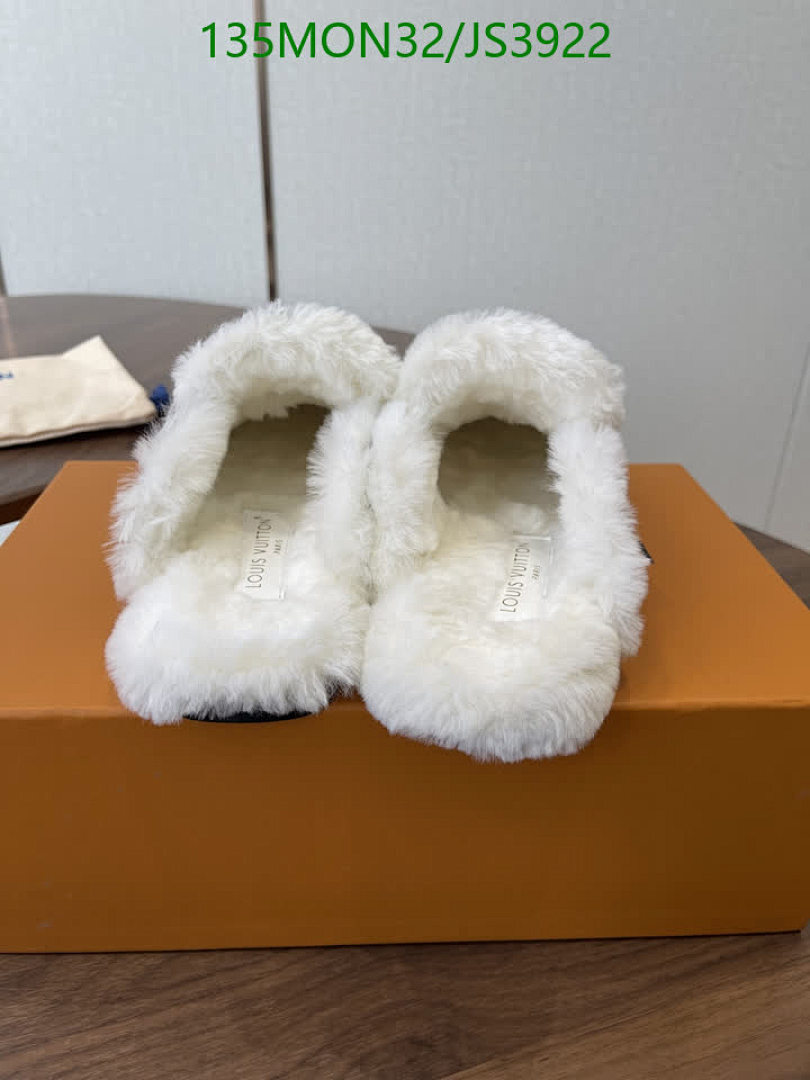 LV-Women Shoes Code: JS3922 $: 135USD