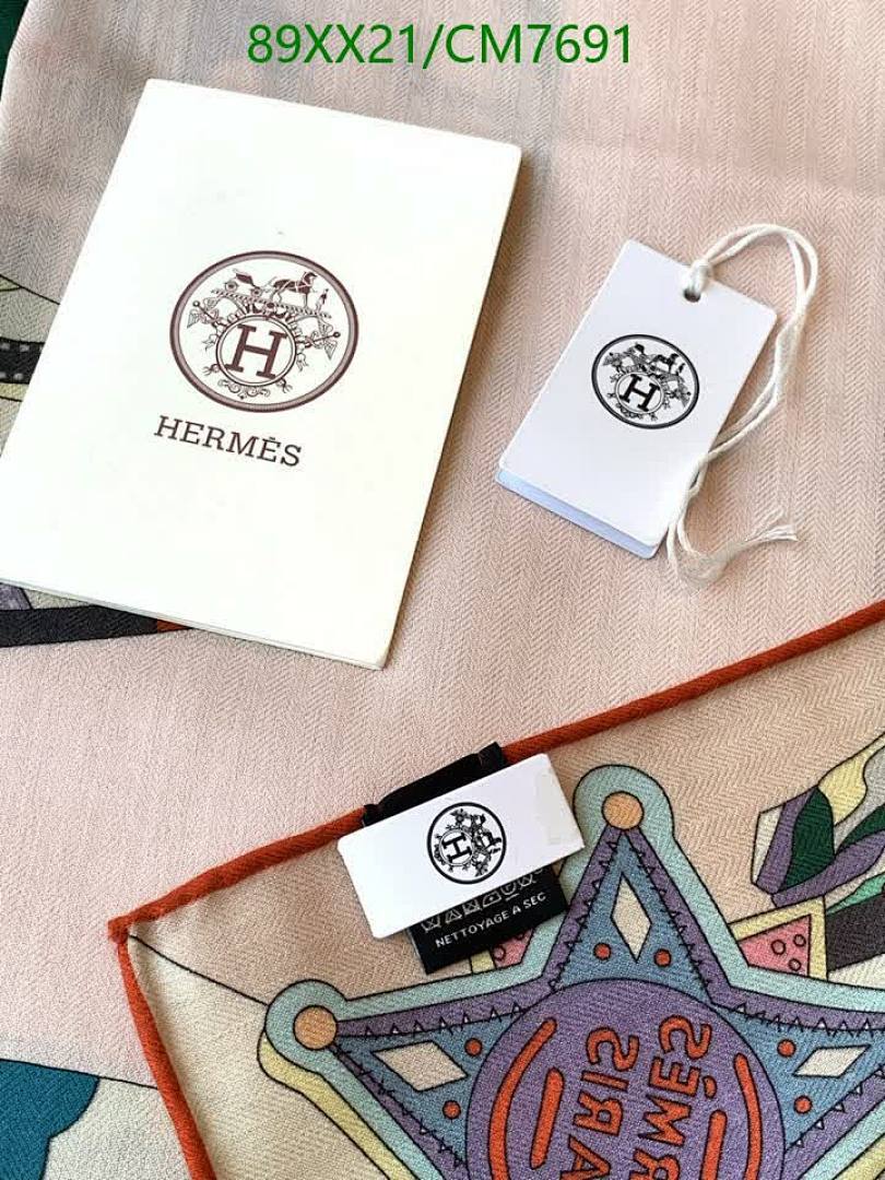 Hermes-Scarf Code: CM7691 $: 89USD