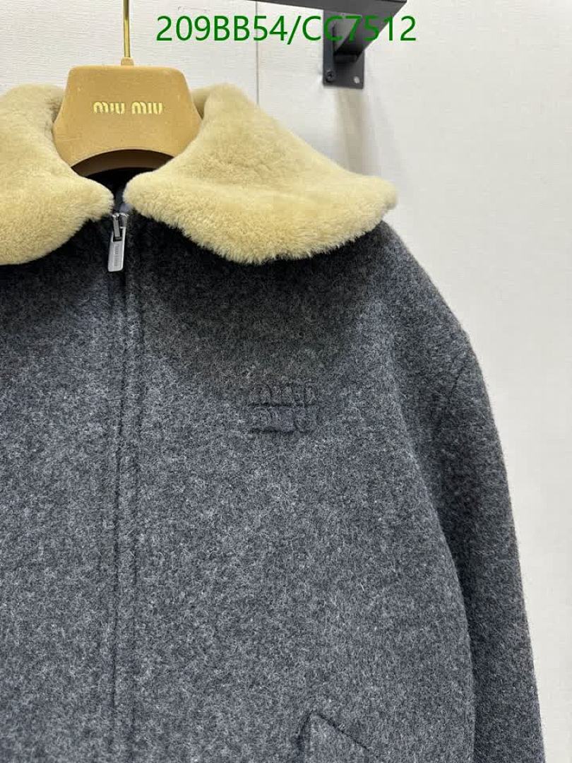 MIUMIU-Clothing Code: CC7512 $: 209USD