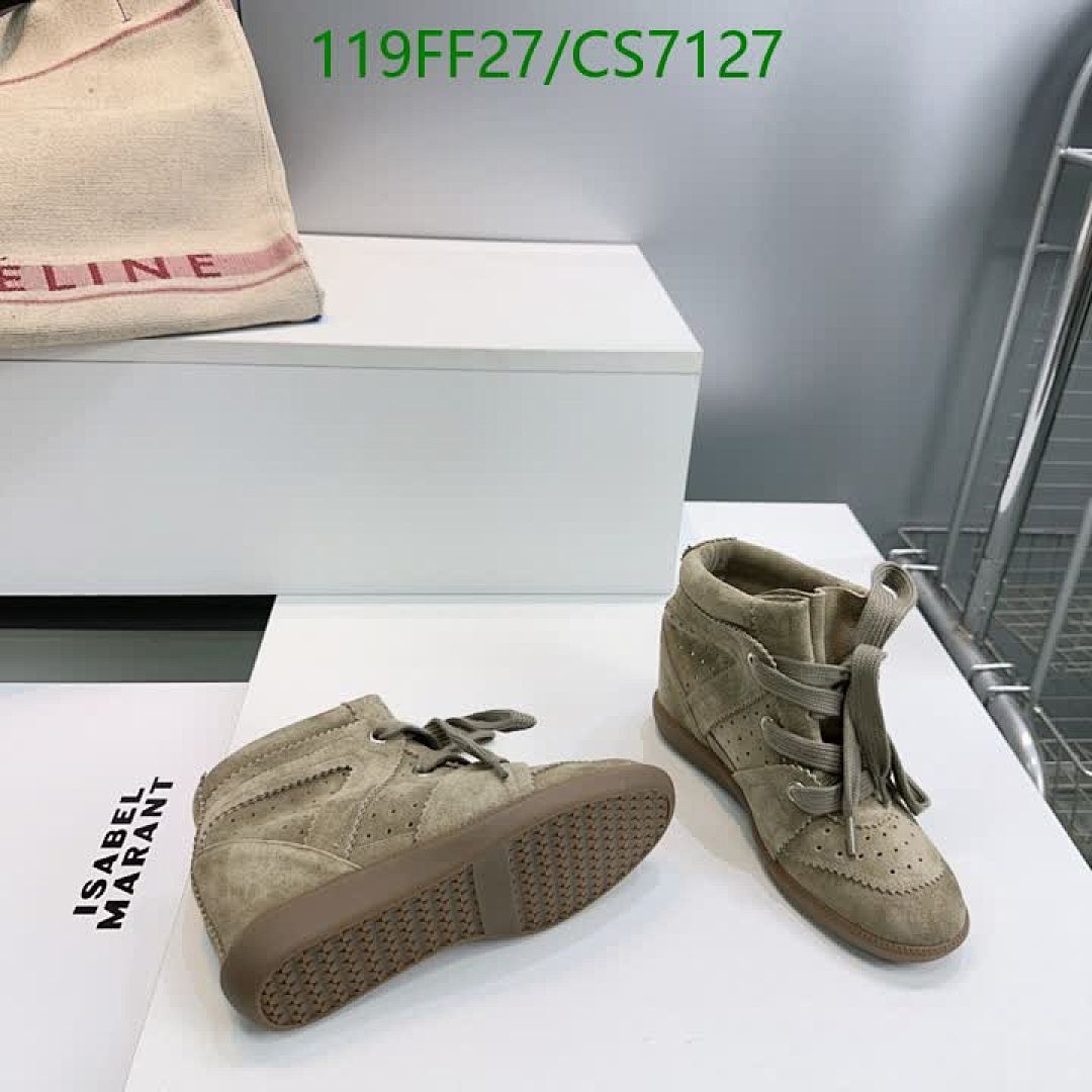 Isabel Marant-Women Shoes Code: CS7127 $: 119USD