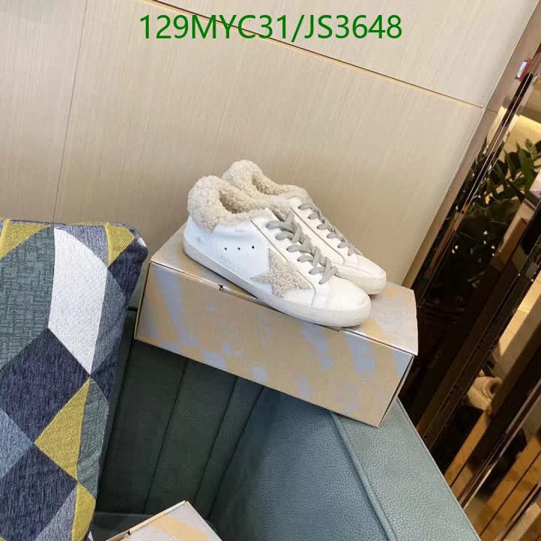 Golden Goose-Men shoes Code: JS3648