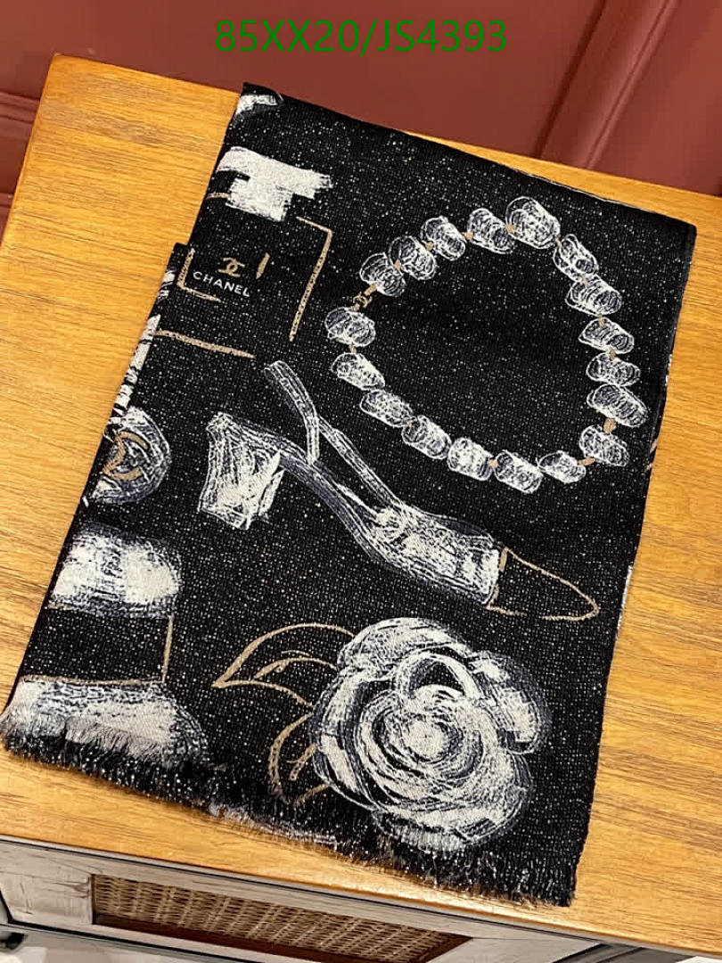 Chanel-Scarf Code: JS4393 $: 85USD