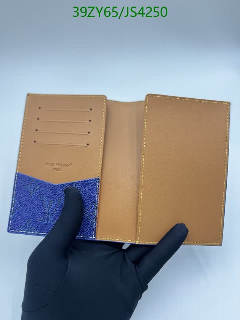 LV-Wallet-4A Quality Code: JS4250 $: 39USD