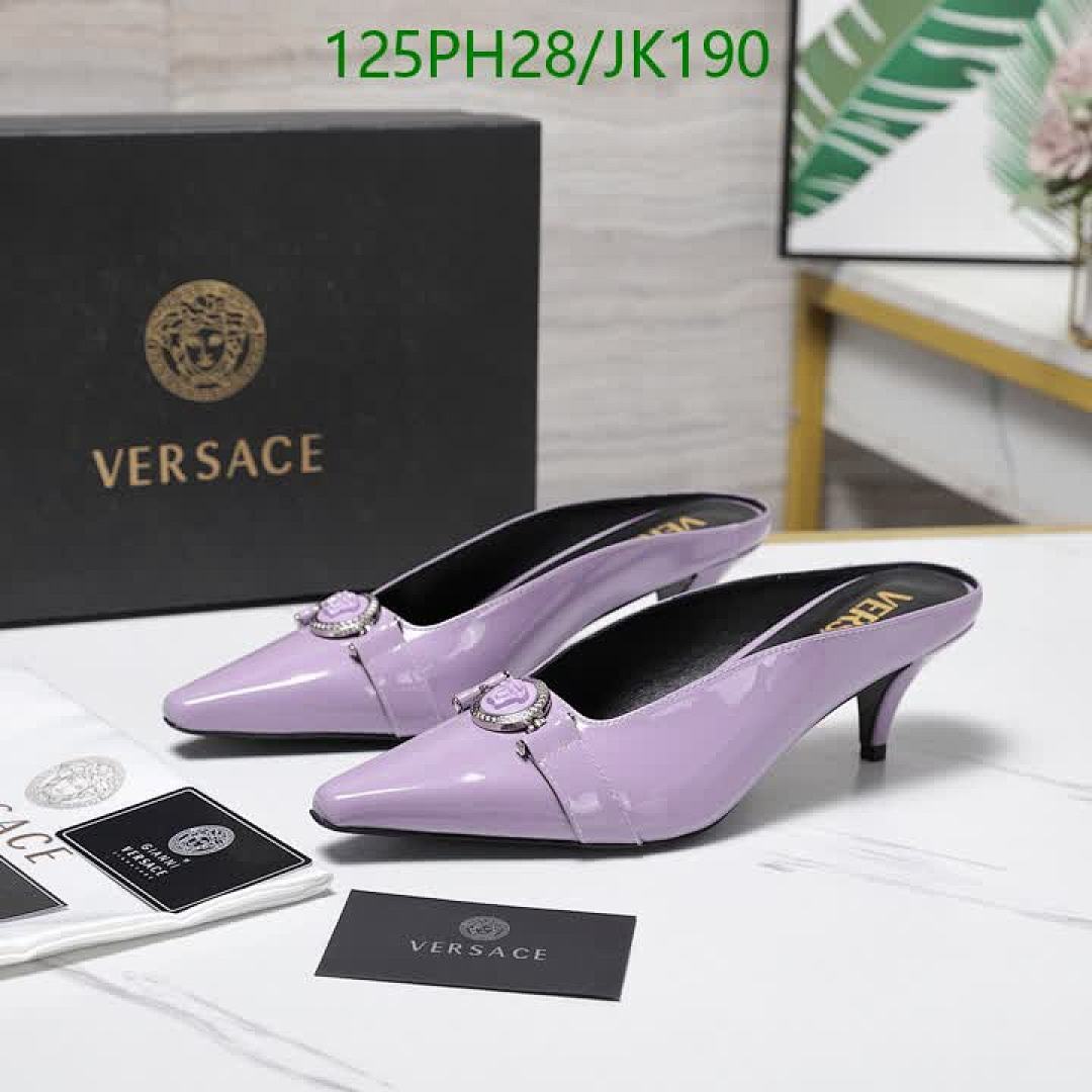 Versace-Women Shoes Code: JK190 $: 125USD