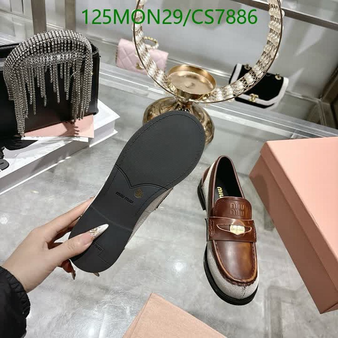 Miu Miu-Women Shoes Code: CS7886 $: 125USD