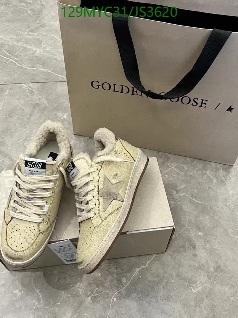 Golden Goose-Women Shoes Code: JS3620