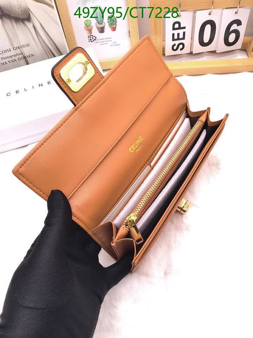 Celine-Wallet(4A) Code: CT7228 $: 49USD