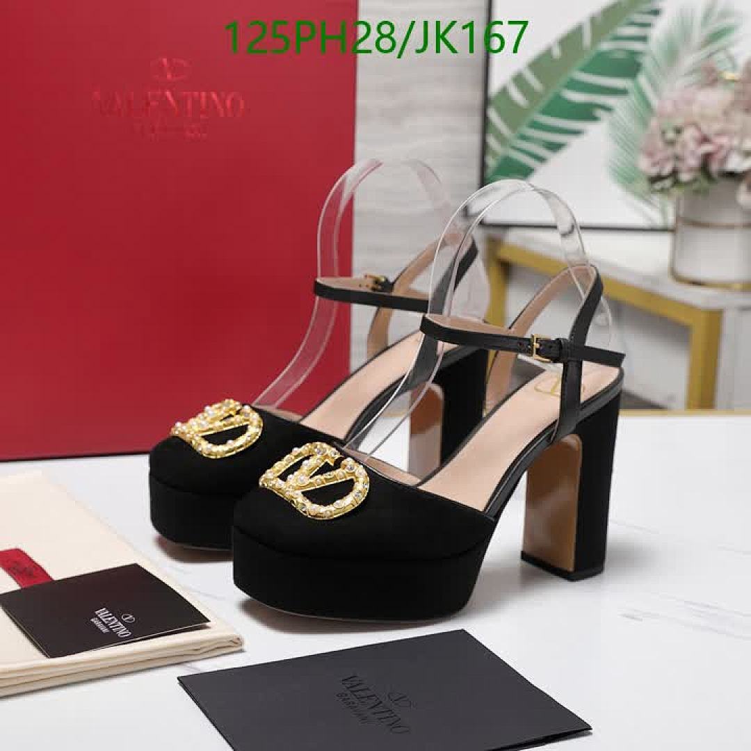 Valentino-Women Shoes Code: JK167 $: 125USD