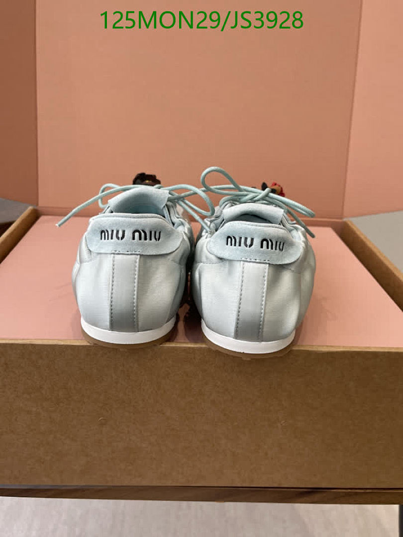 Miu Miu-Women Shoes Code: JS3928 $: 125USD