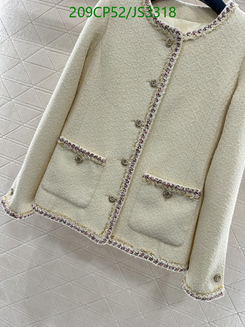 Chanel-Clothing Code: JS3318 $: 209USD