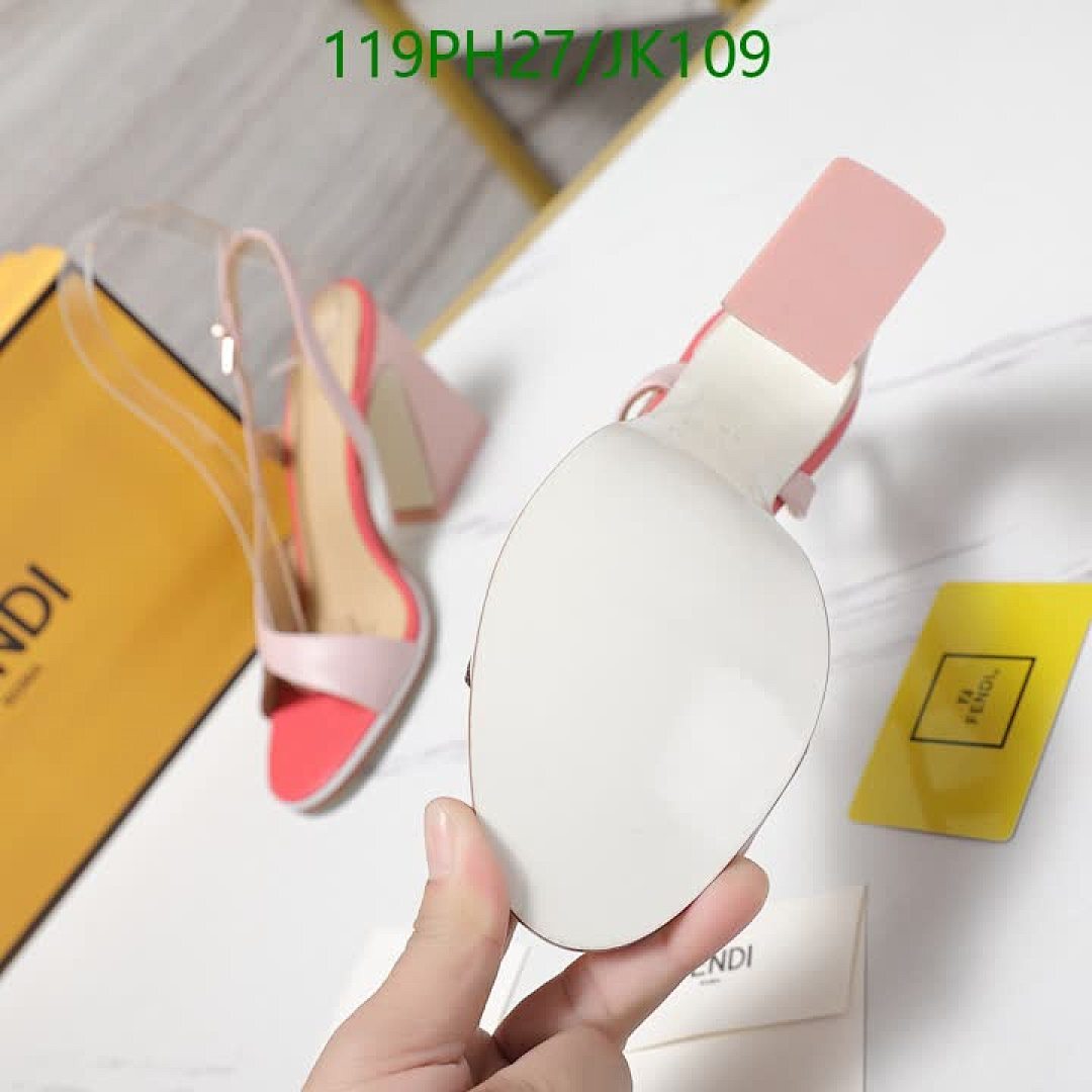 Fendi-Women Shoes Code: JK109 $: 119USD