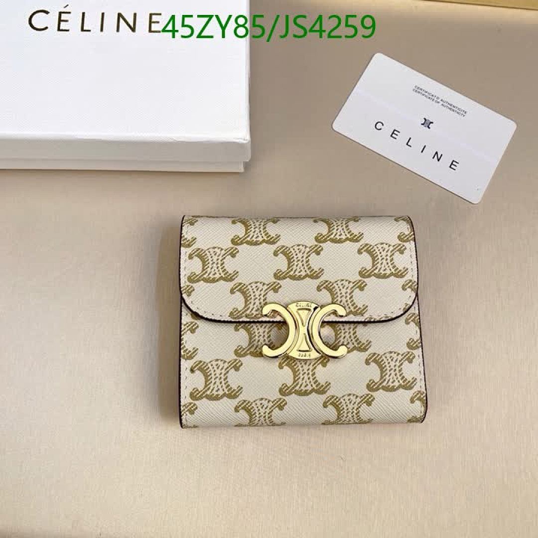 Celine-Wallet(4A) Code: JS4259 $: 45USD