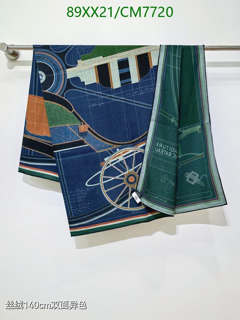 Hermes-Scarf Code: CM7720 $: 89USD