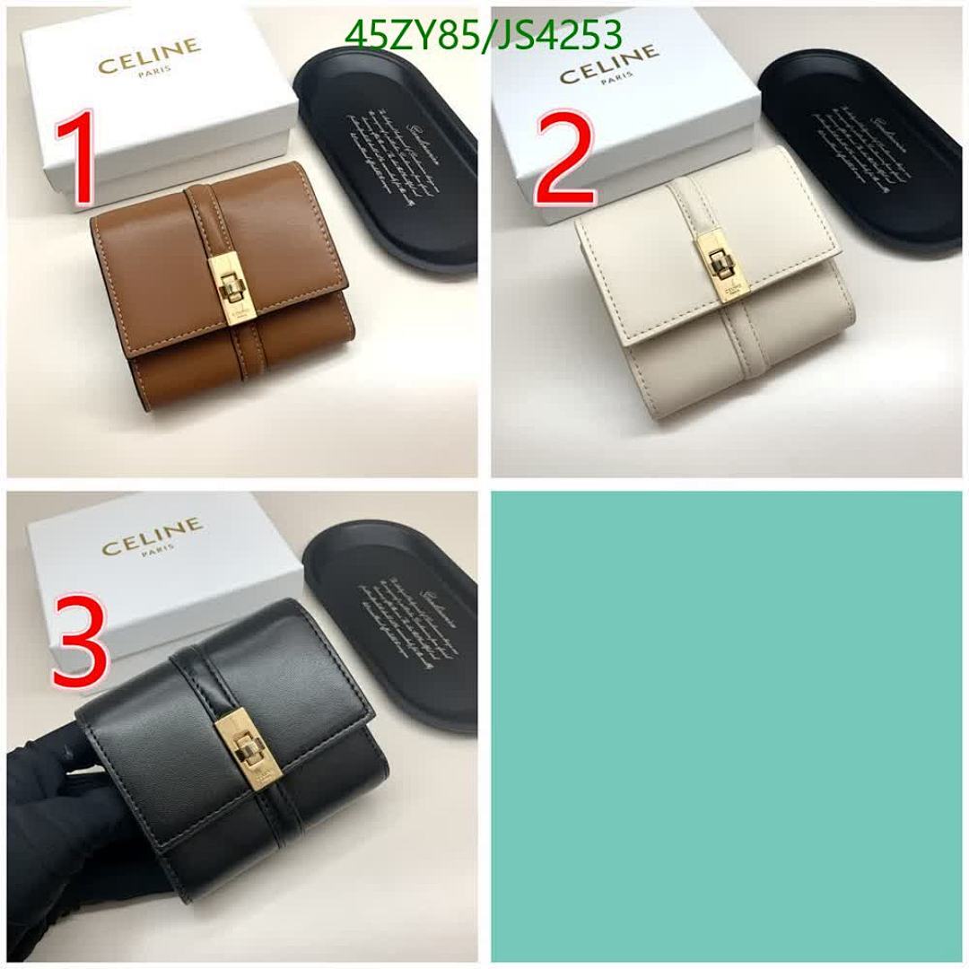 Celine-Wallet(4A) Code: JS4253 $: 45USD
