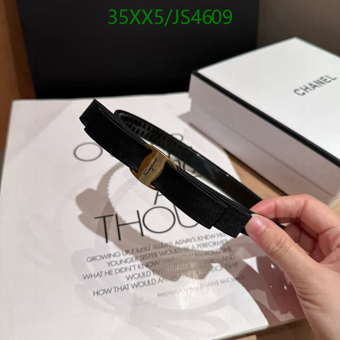 Ferragamo-Headband Code: JS4609 $: 35USD