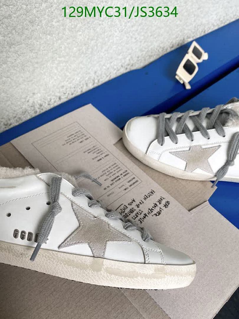 Golden Goose-Men shoes Code: JS3634