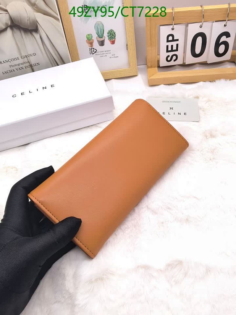 Celine-Wallet(4A) Code: CT7228 $: 49USD