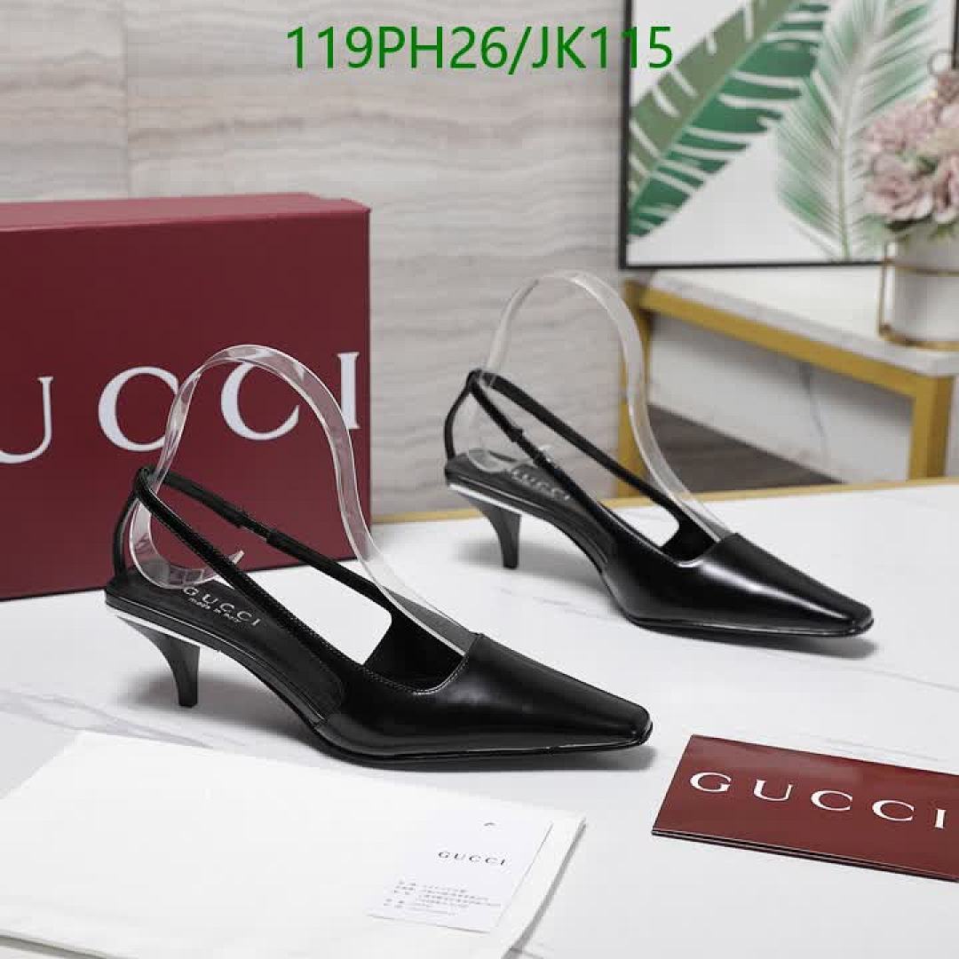 Gucci-Women Shoes Code: JK115 $: 119USD