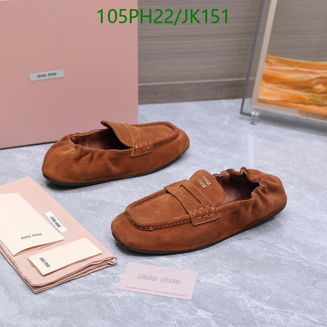 Miu Miu-Women Shoes Code: JK151 $: 105USD