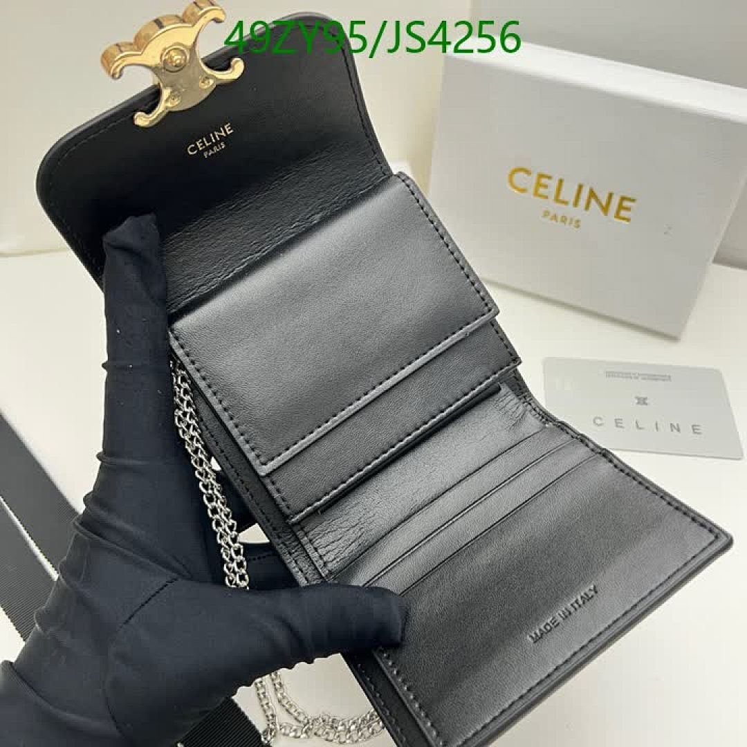 Celine-Wallet(4A) Code: JS4256 $: 49USD