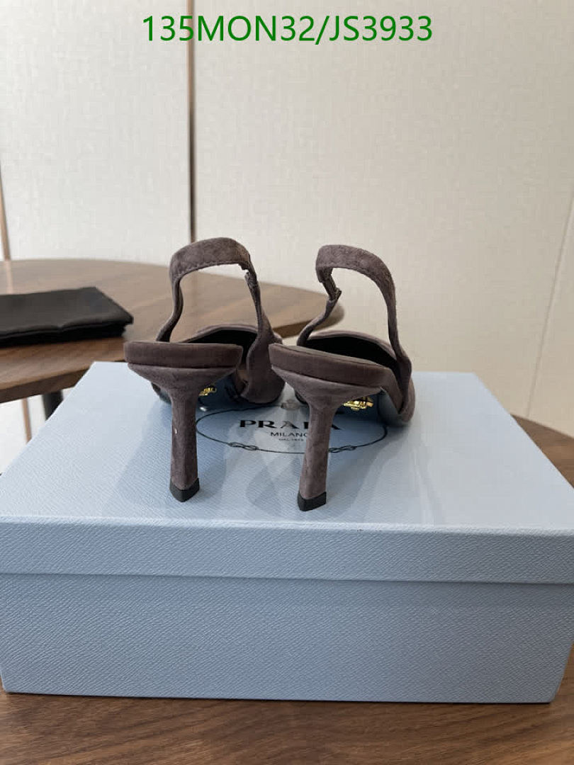 Prada-Women Shoes Code: JS3933 $: 135USD