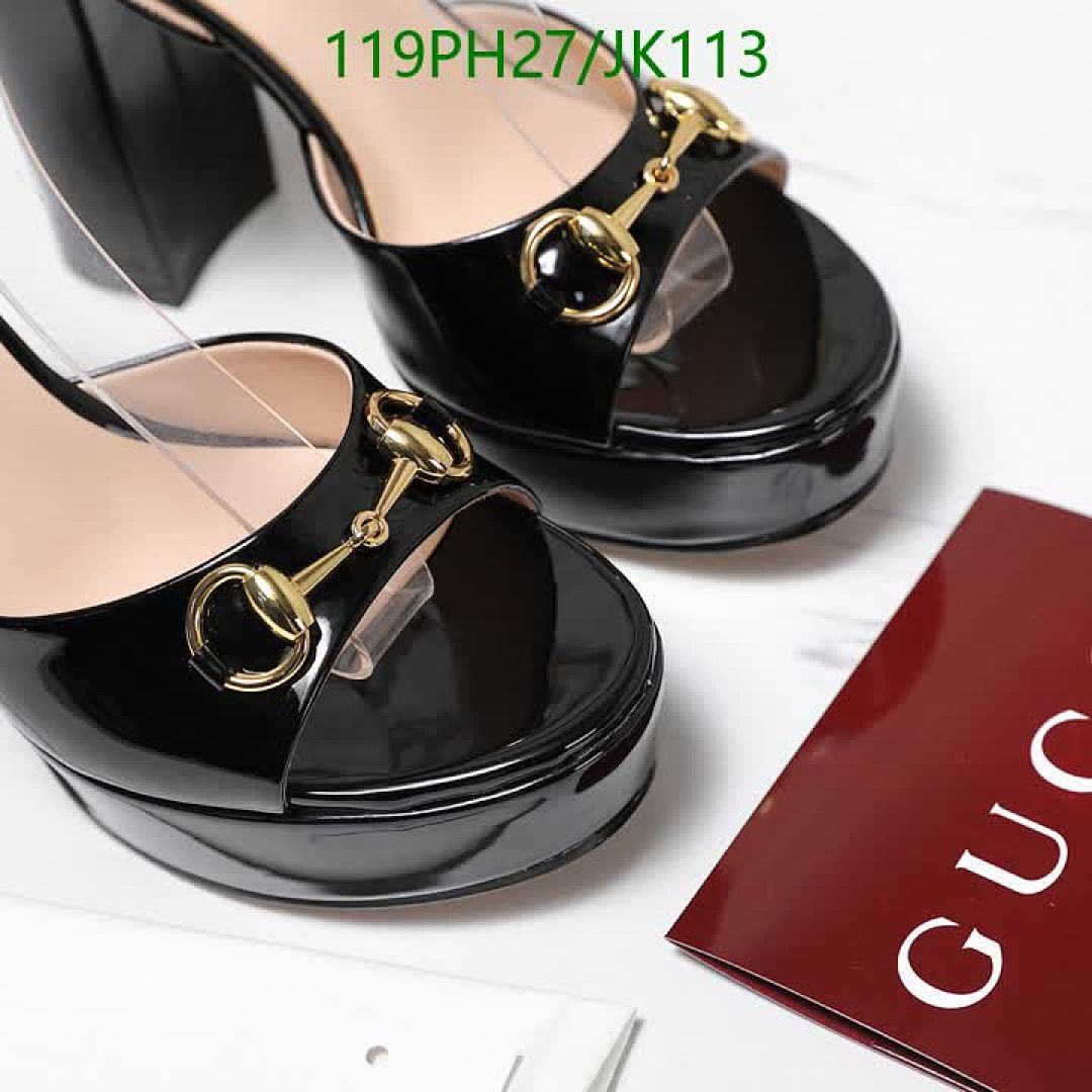 Gucci-Women Shoes Code: JK113 $: 119USD