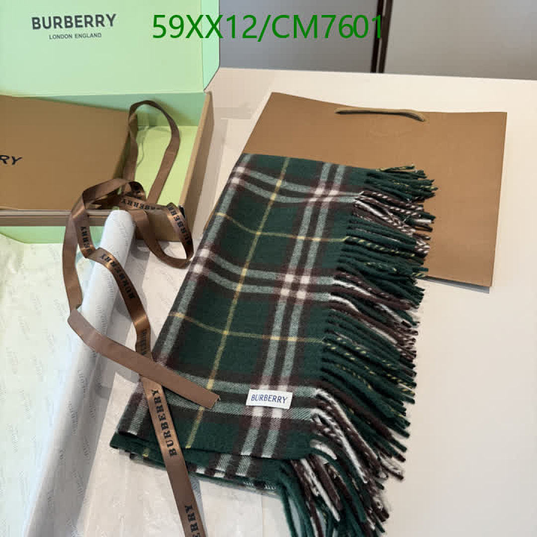 Burberry-Scarf Code: CM7601 $: 59USD