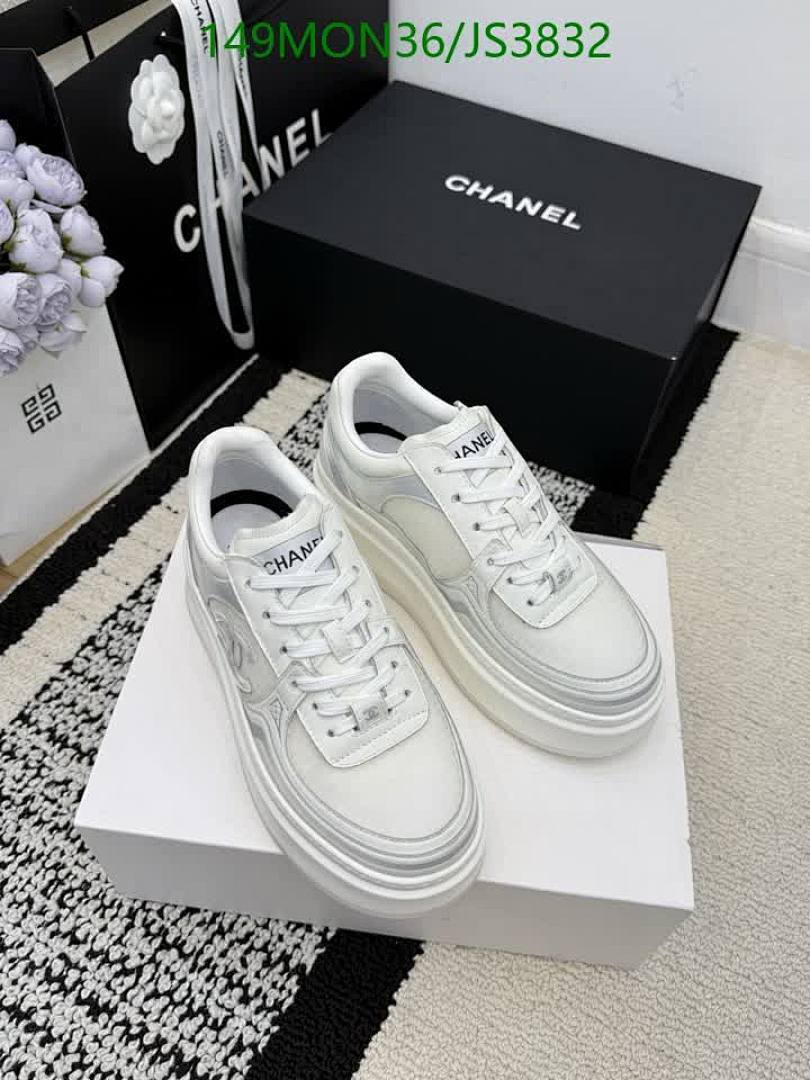 Chanel-Women Shoes Code: JS3832 $: 149USD