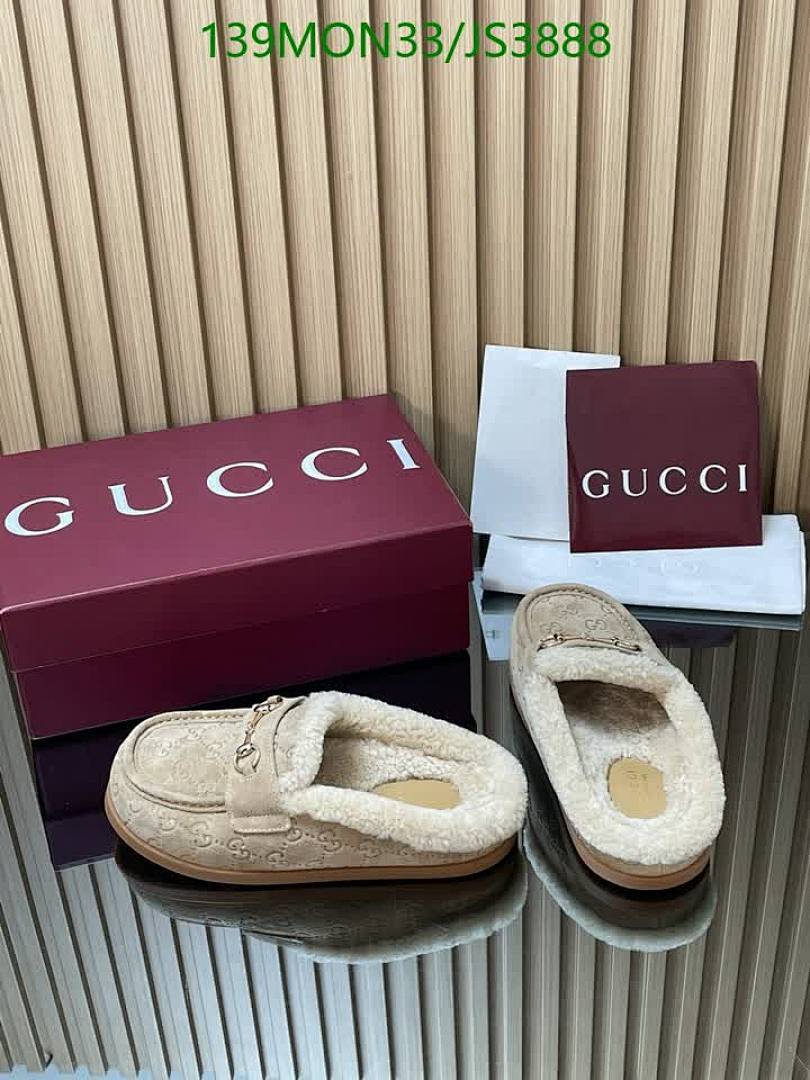Gucci-Women Shoes Code: JS3888 $: 139USD