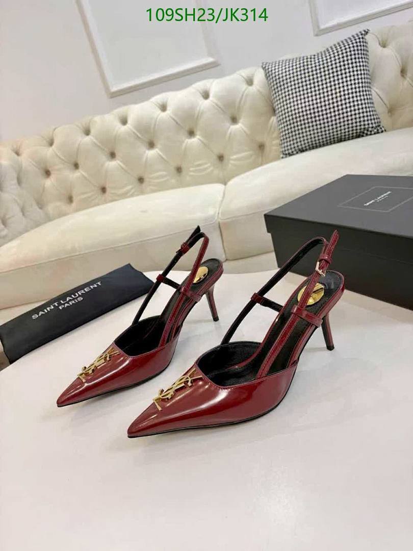 YSL-Women Shoes Code: JK314 $: 109USD