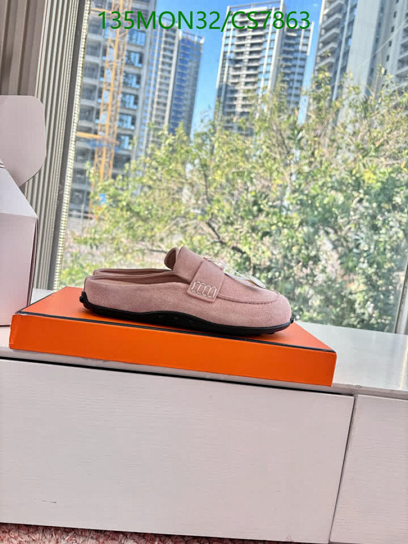 Hermes-Women Shoes Code: CS7863 $: 135USD