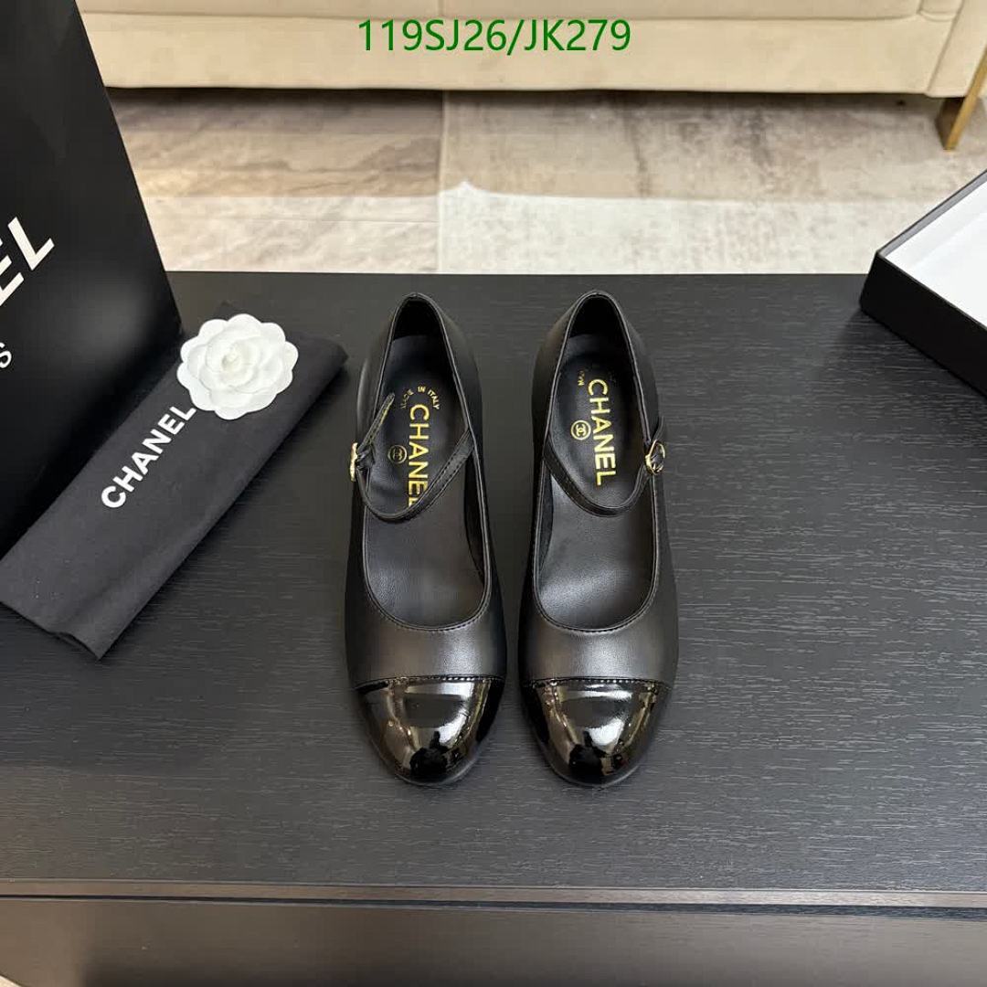 Chanel-Women Shoes Code: JK279 $: 119USD