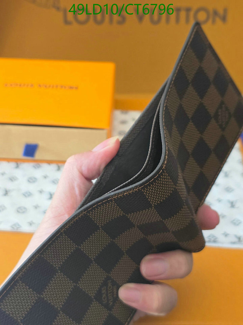 LV-Wallet Mirror Quality Code: CT6796 $: 49USD