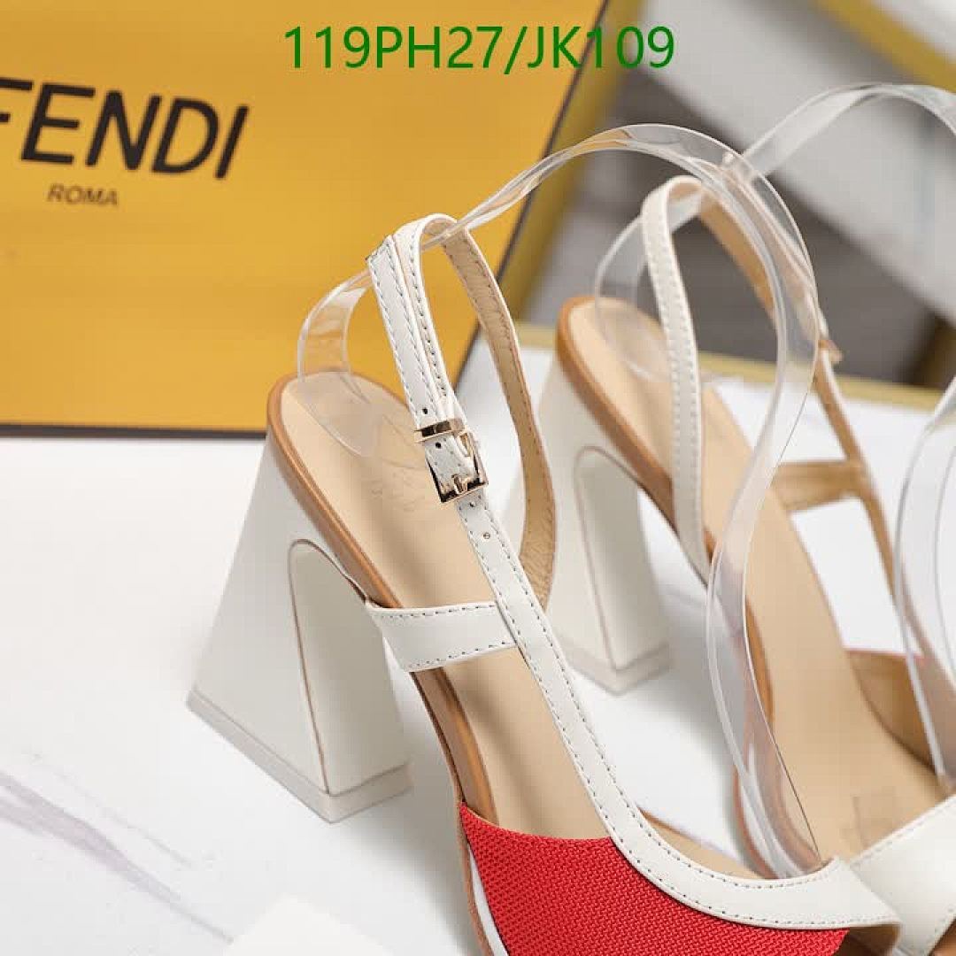 Fendi-Women Shoes Code: JK109 $: 119USD