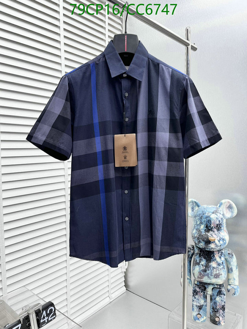 Burberry-Clothing Code: CC6747 $: 79USD
