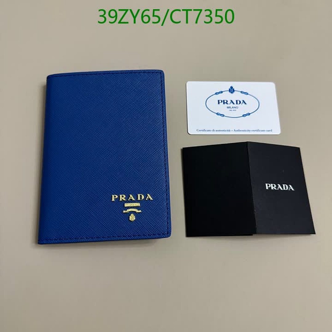 Prada-Wallet-4A Quality Code: CT7350 $: 39USD