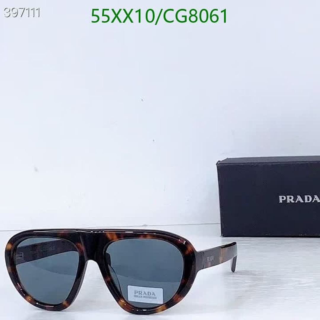 Prada-Glasses Code: CG8061 $: 55USD