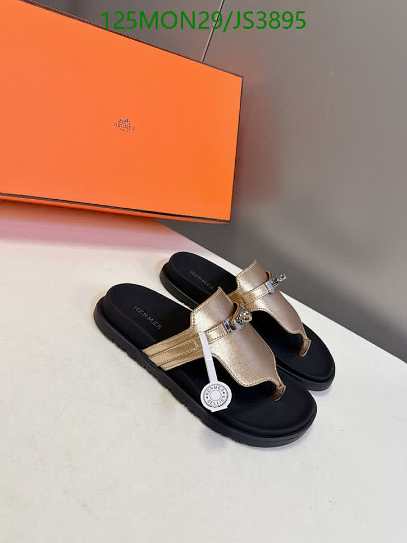 Hermes-Women Shoes Code: JS3895 $: 125USD