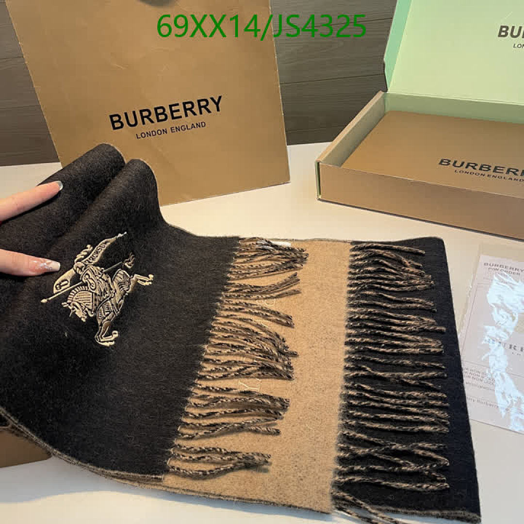 Burberry-Scarf Code: JS4325 $: 69USD